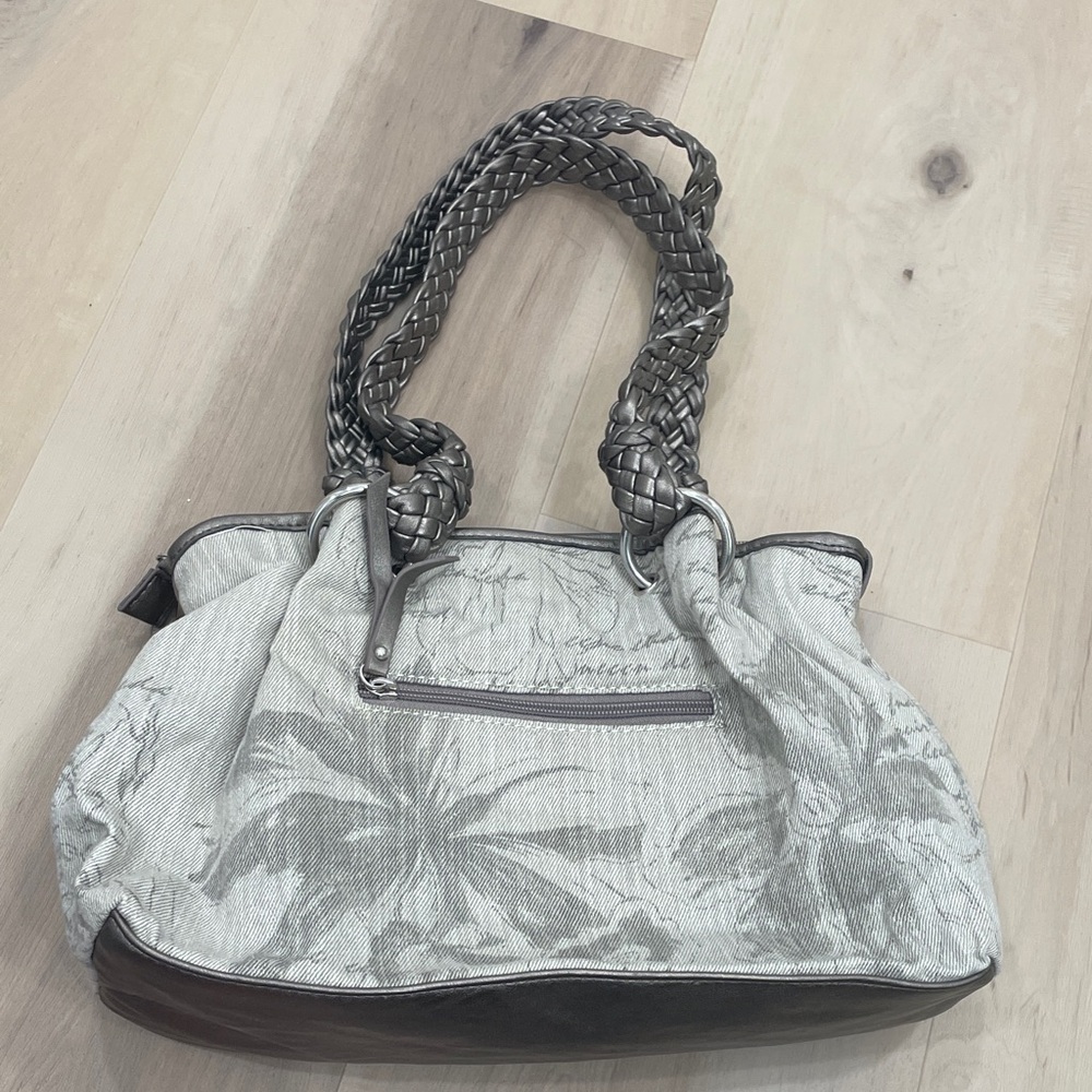 Clark’s Elegant Gray Women's Boho Bag